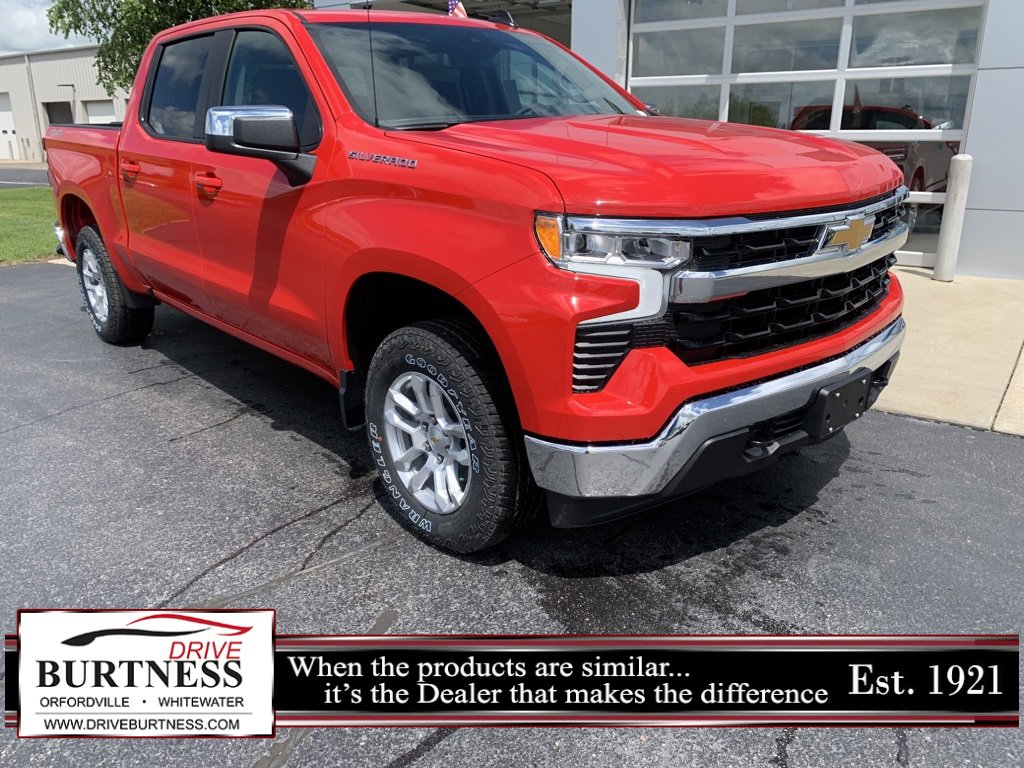 2026 Chevrolet Silverado 1500 LT