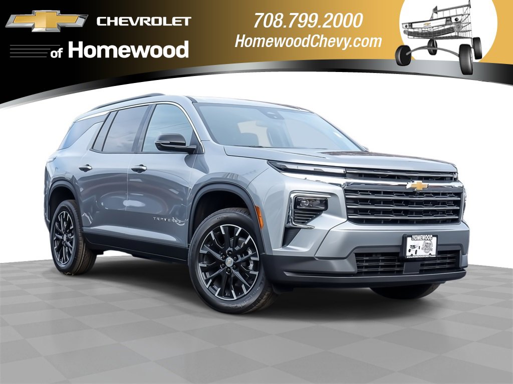 2026 Chevrolet Traverse LT's photo