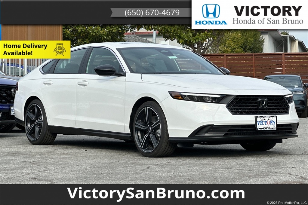 2025 Honda Accord Hybrid Sport's photo