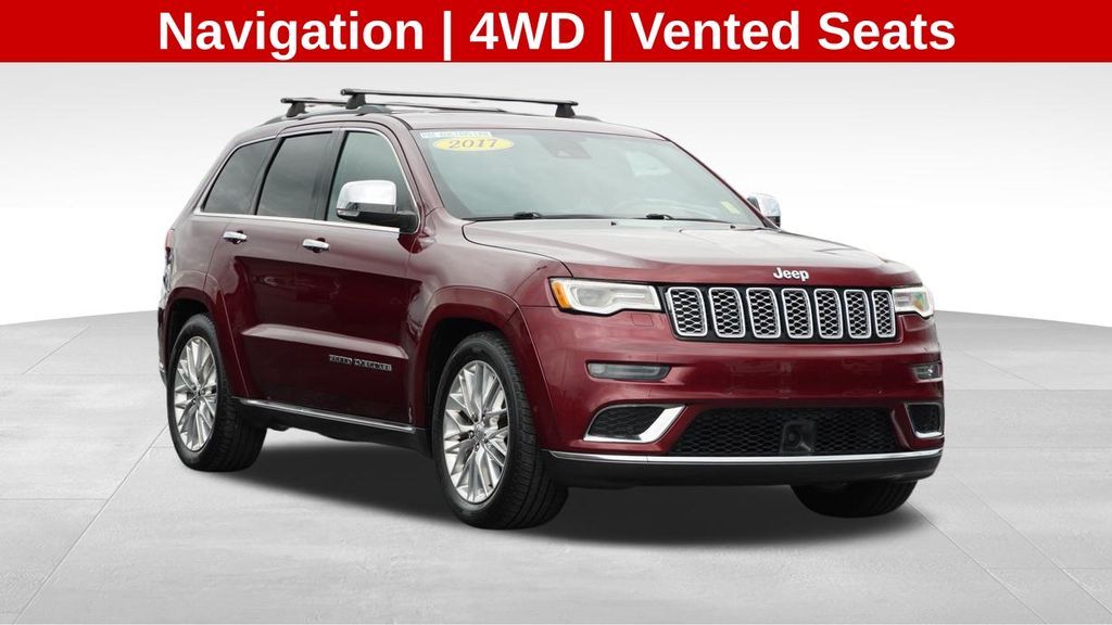 2017 Jeep Grand Cherokee