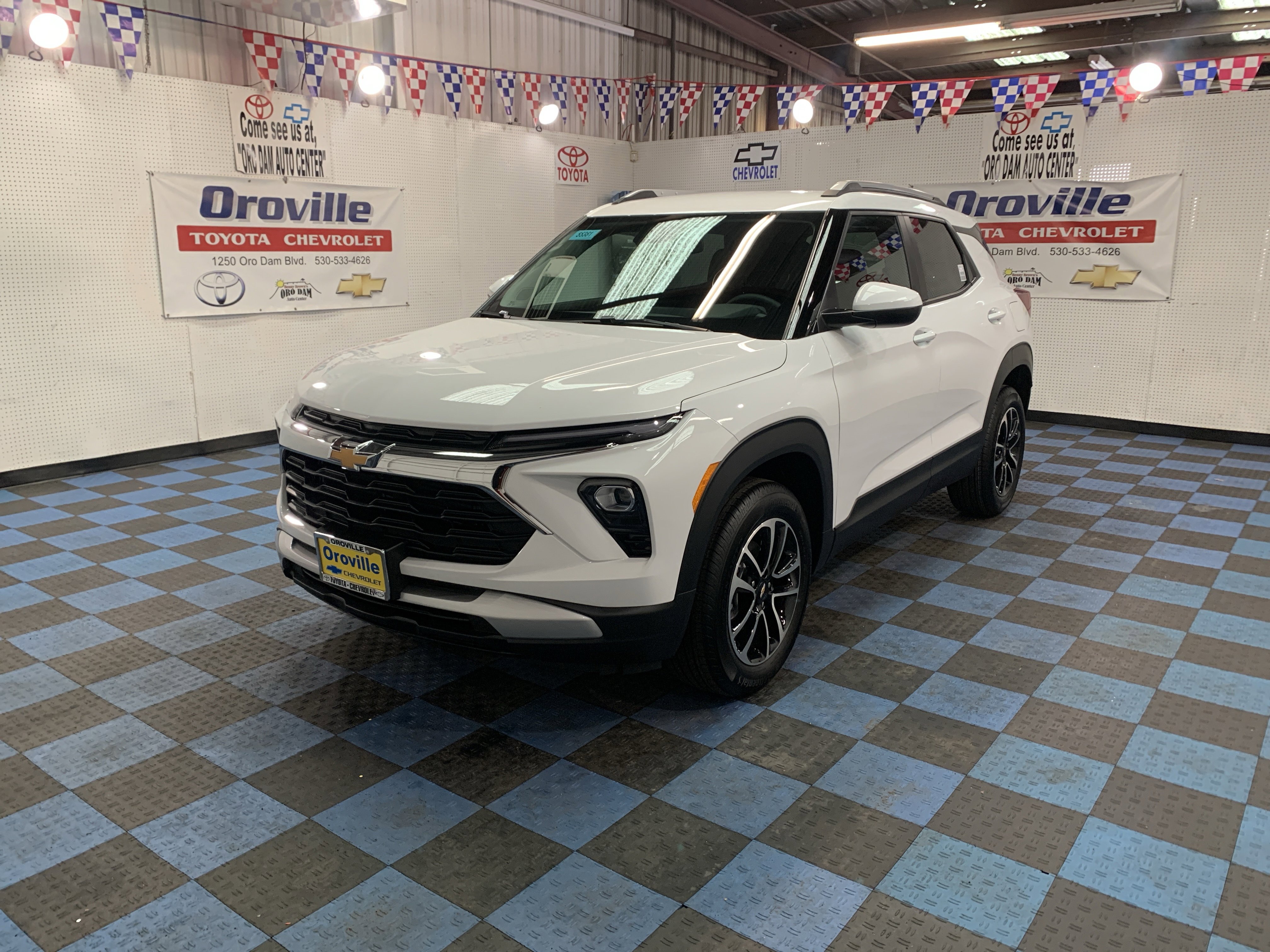 2026 Chevrolet Trailblazer LT's photo