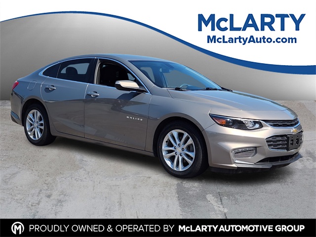2018 Chevrolet Malibu