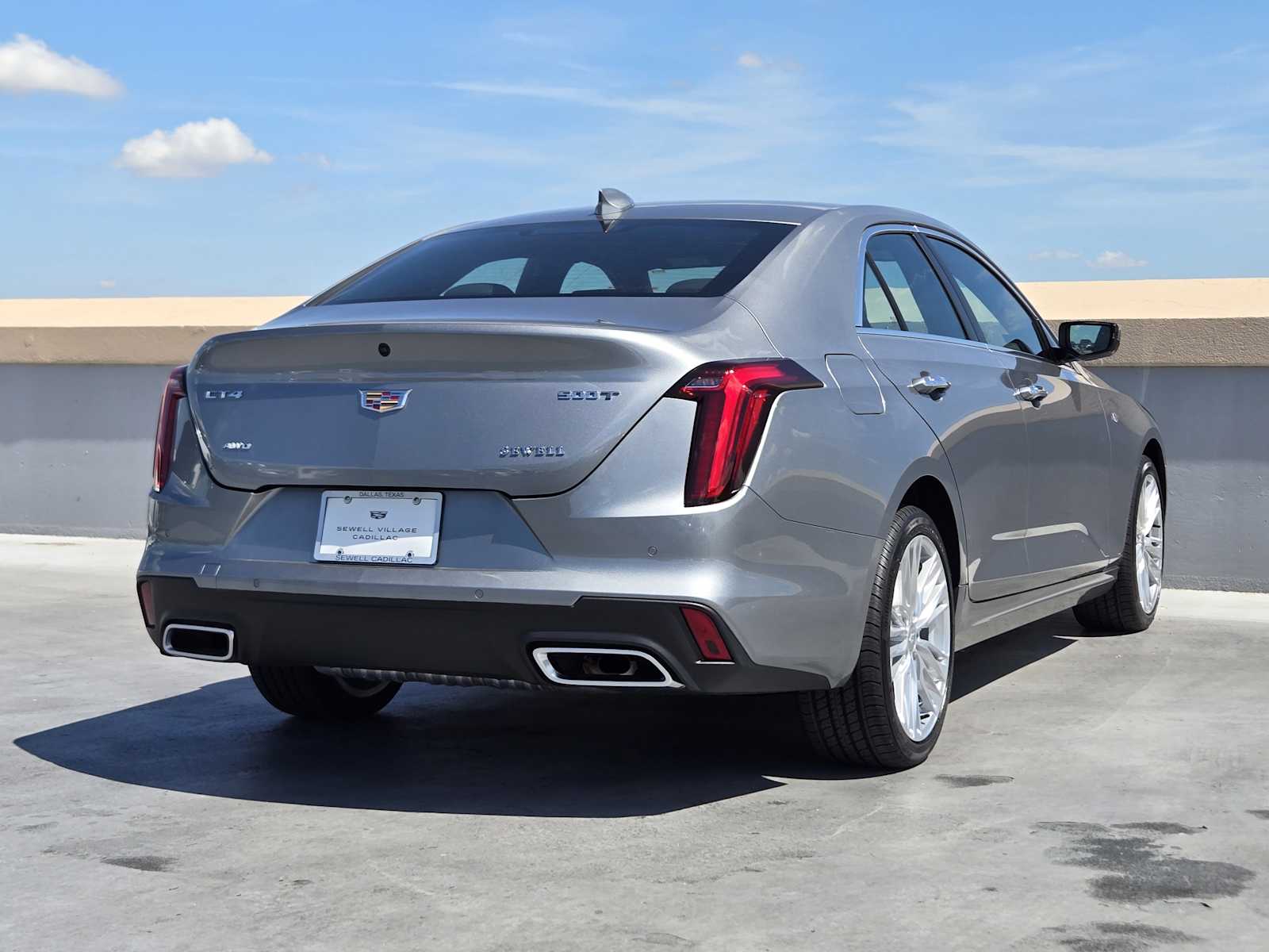 2025 Cadillac CT4 Premium Luxury photo 4