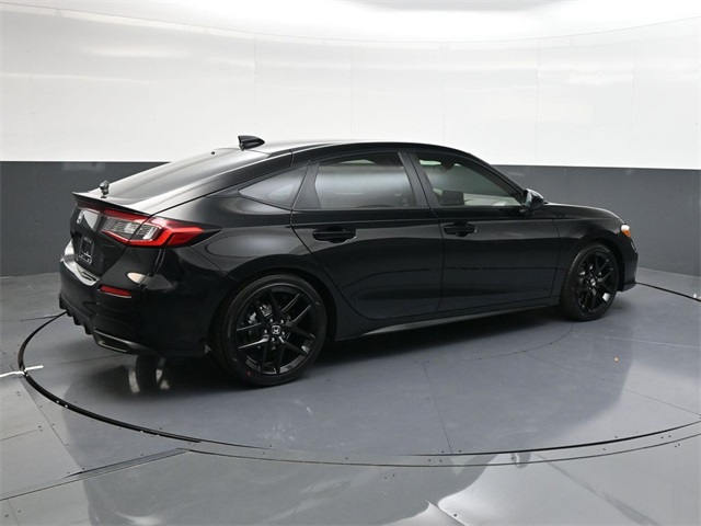 2026 Honda Civic Hatchback Sport photo 4