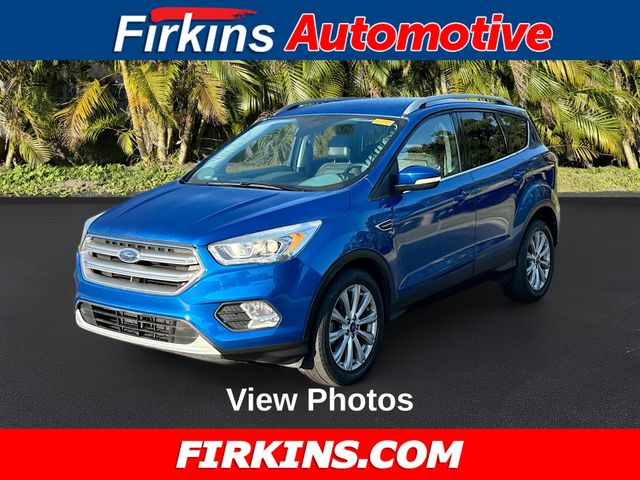 2017 Ford Escape Titanium