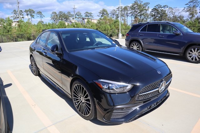 2024 Mercedes Benz C 300 photo 3