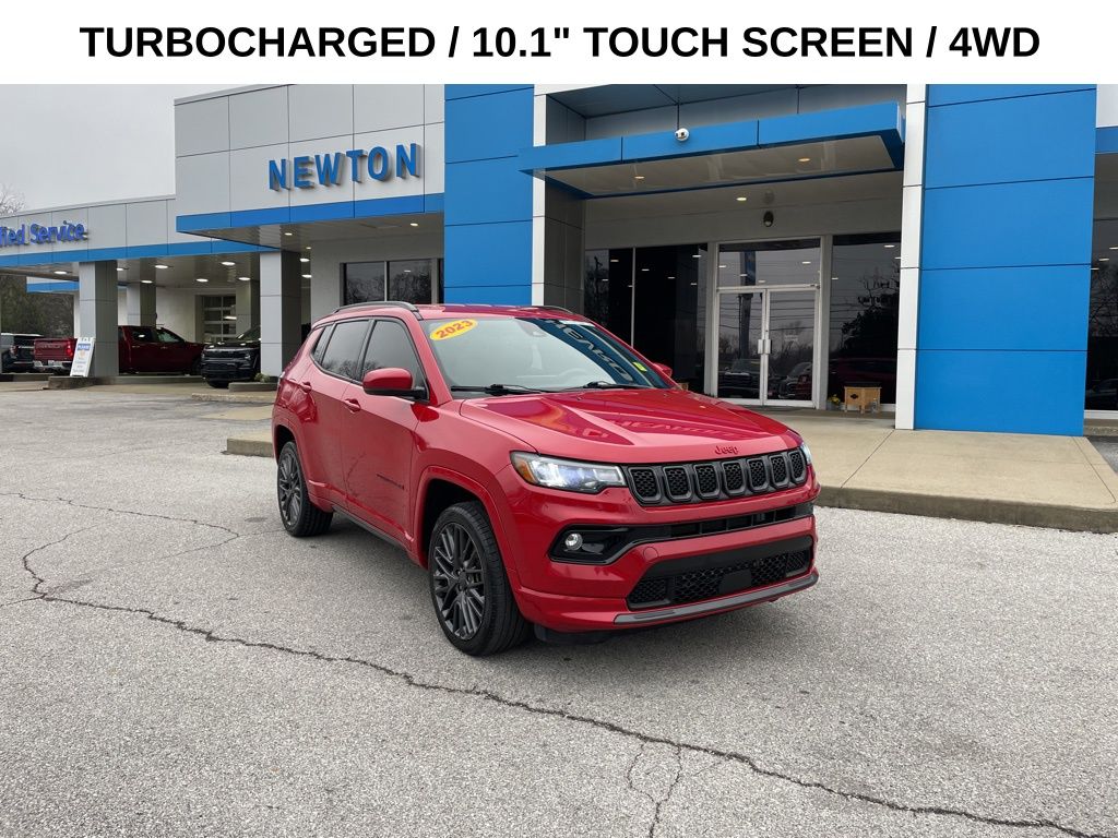 2023 Jeep Compass (RED) Edition's photo