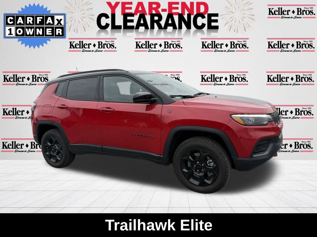 2024 Jeep Compass Trailhawk's photo