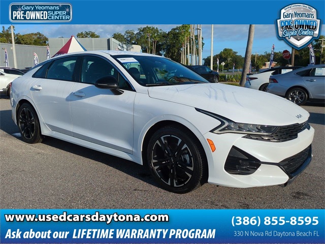 2022 Kia K5 GT-Line's photo