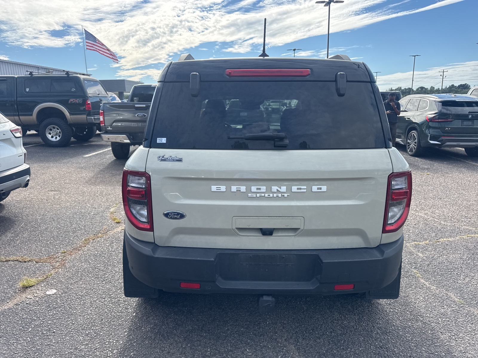 2024 Ford Bronco Sport Outer Banks photo 5