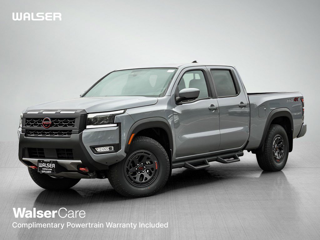 2026 Nissan Frontier PRO-4X's photo