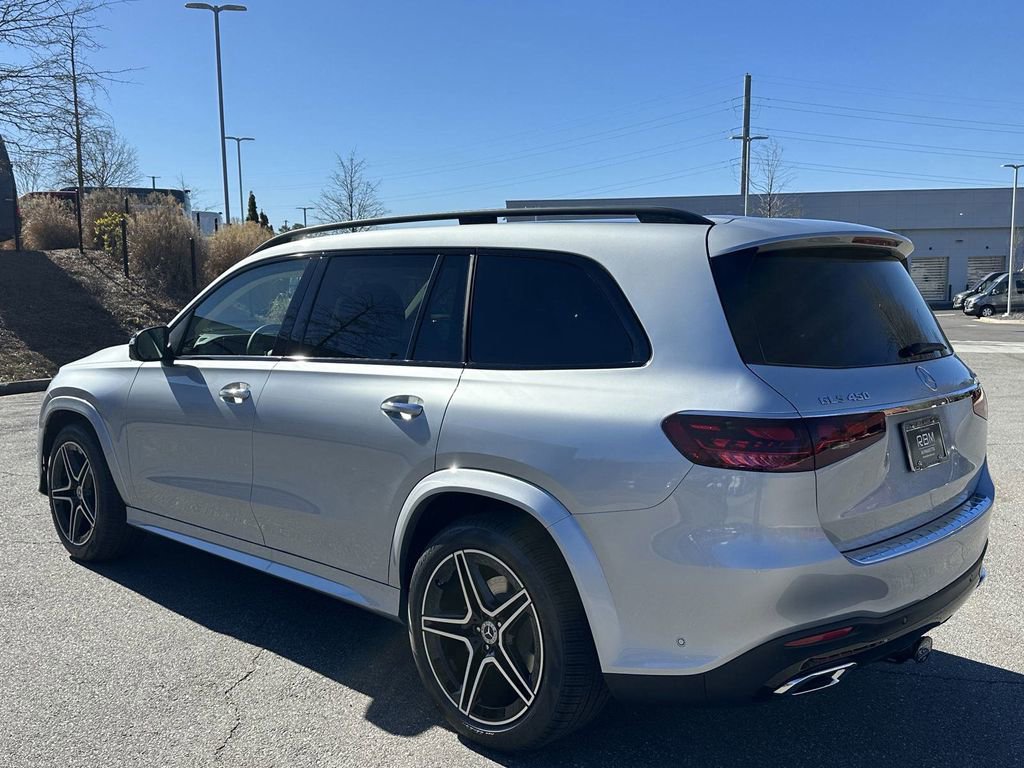2025 Mercedes Benz GLS 450 4MATIC photo 6