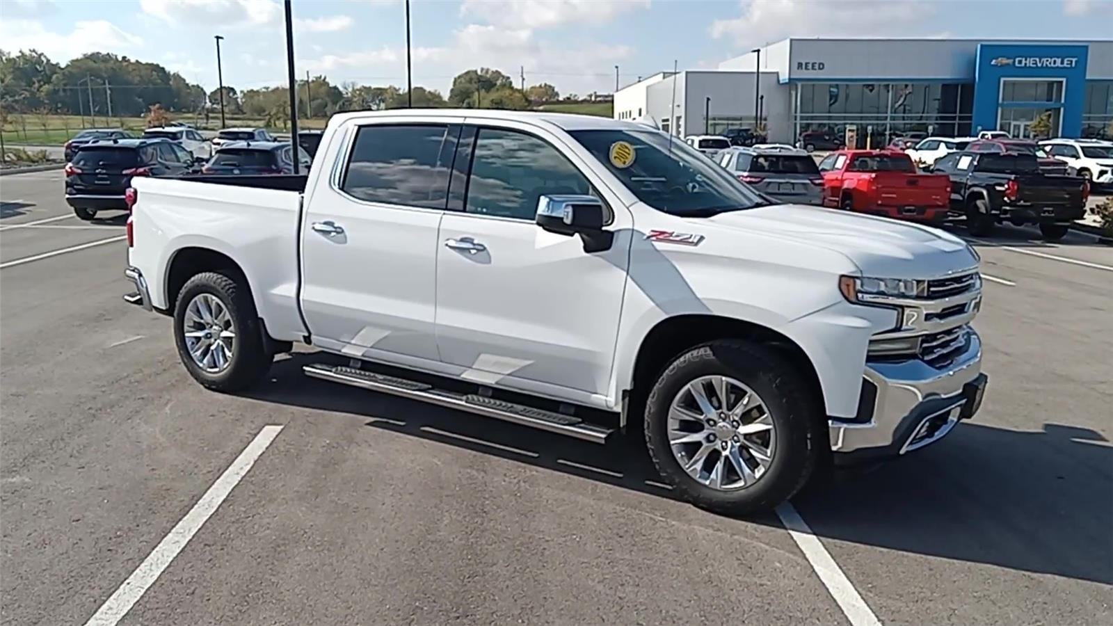 Used 2019 Chevrolet Silverado 1500 LTZ with VIN 1GCUYGED1KZ419066 for sale in Kansas City