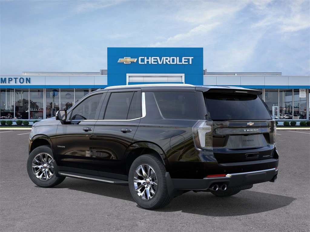 2025 Chevrolet Tahoe Premier photo 3