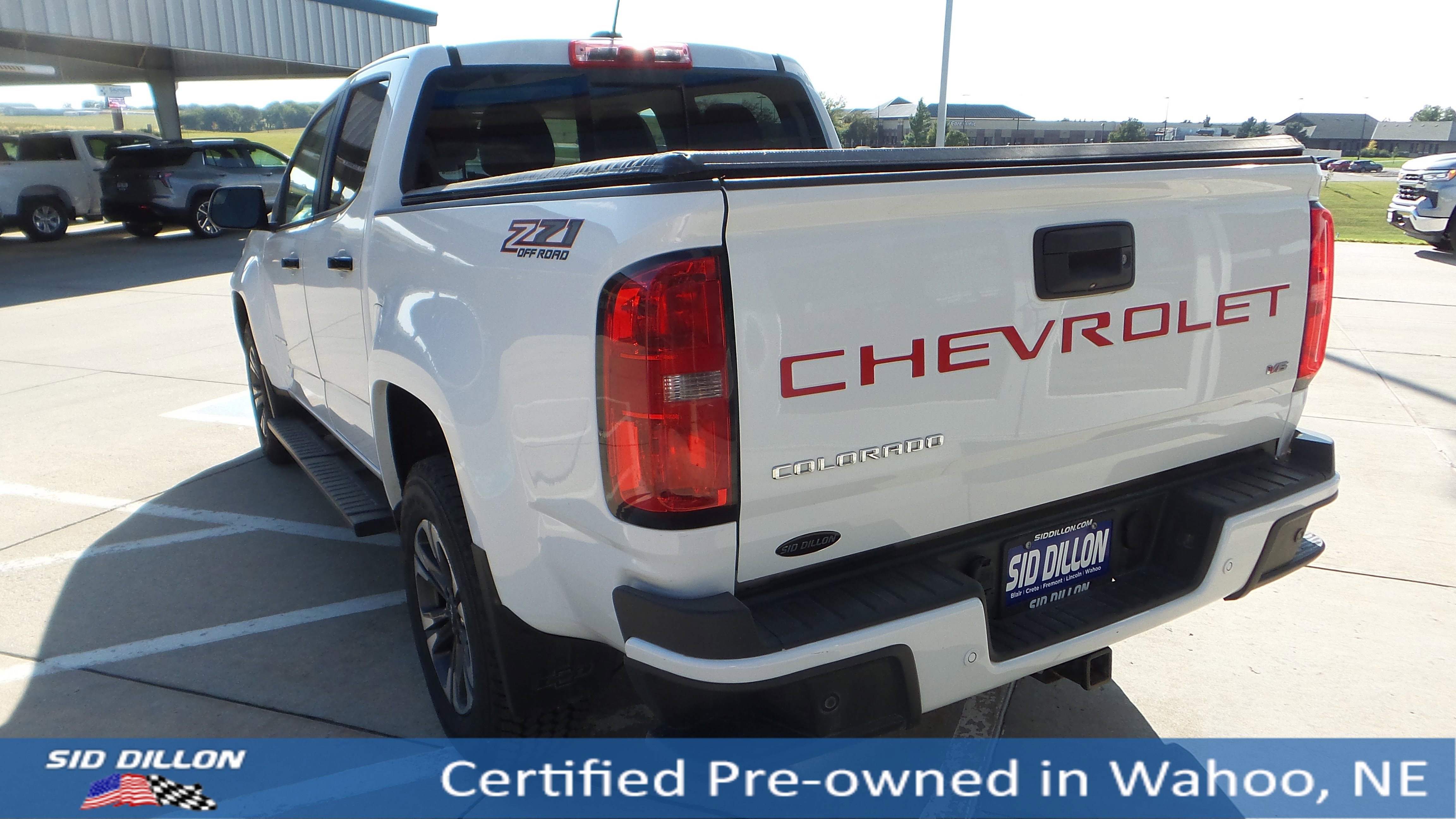 2022 Chevrolet Colorado Z71 photo 3