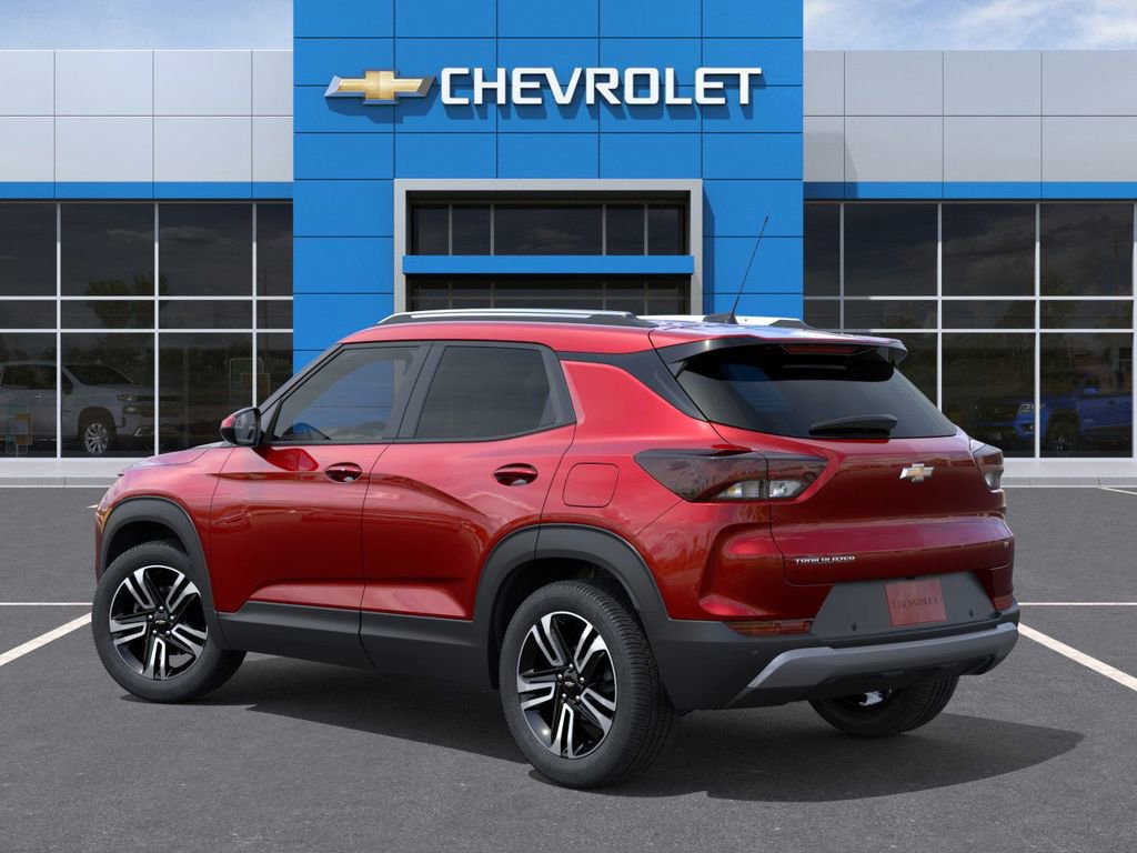 2026 Chevrolet Trailblazer LT photo 3