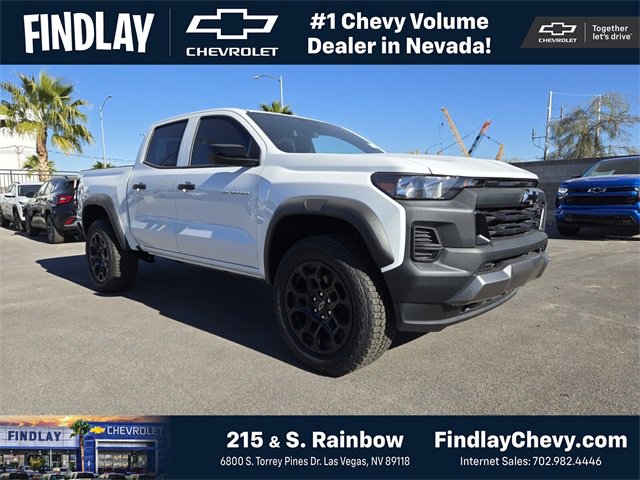 2026 Chevrolet Colorado Trail Boss's photo