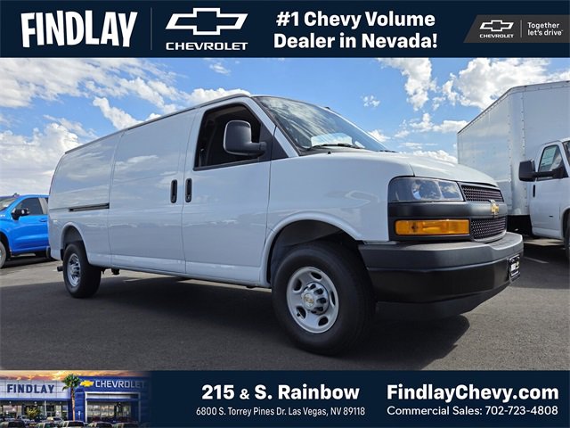 2025 Chevrolet Express Cargo Work Van's photo