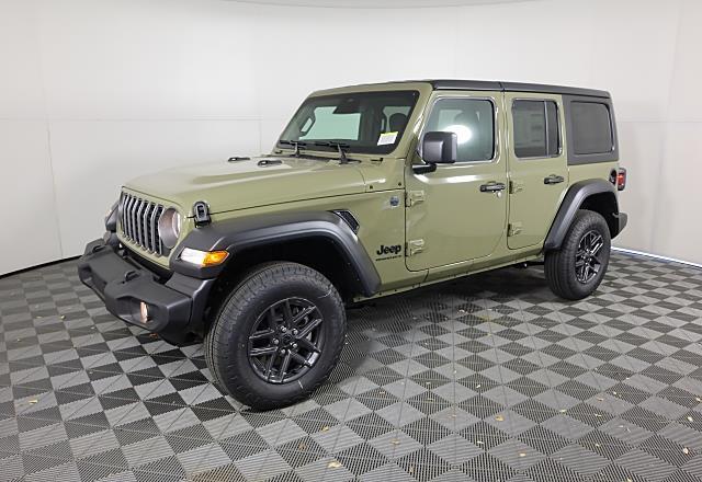 2026 Jeep Wrangler 4-Door Sport S's photo