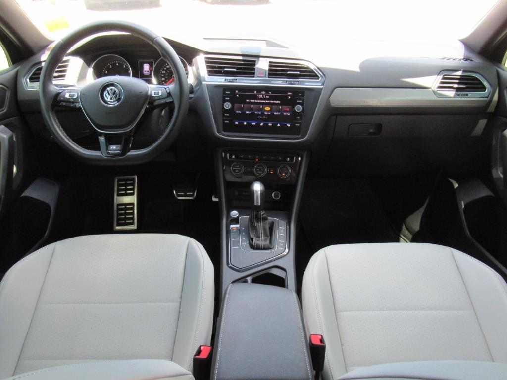 2021 Volkswagen Tiguan SE R-Line Black photo 12