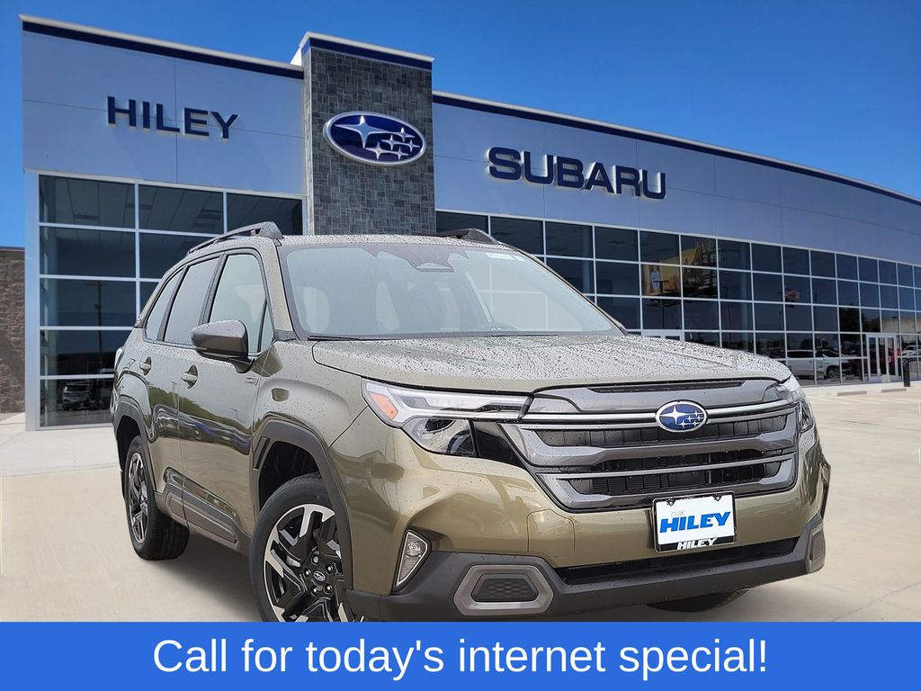 2025 Subaru Forester Limited's photo