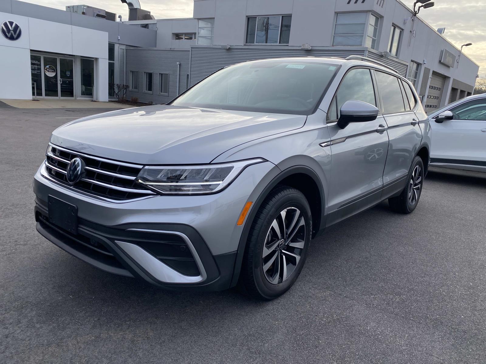 2022 Volkswagen Tiguan S