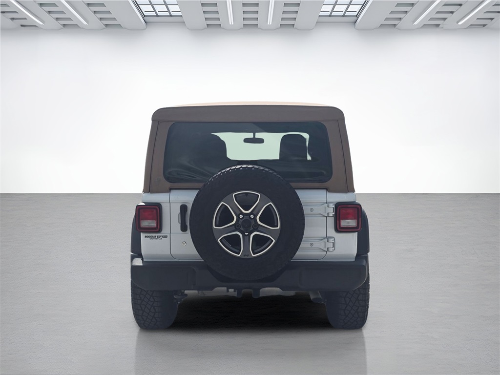 2020 Jeep Wrangler Unlimited Sport S photo 4