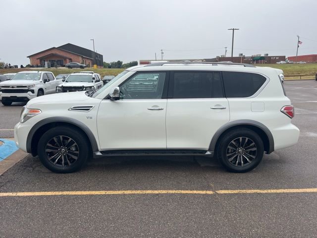 2017 Nissan Armada Platinum photo 4