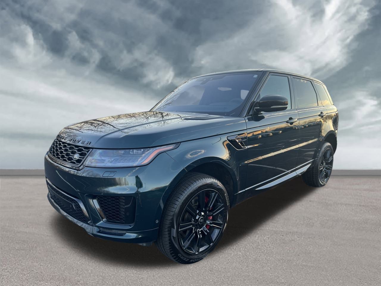 2021 Land Rover Range Rover Sport HST