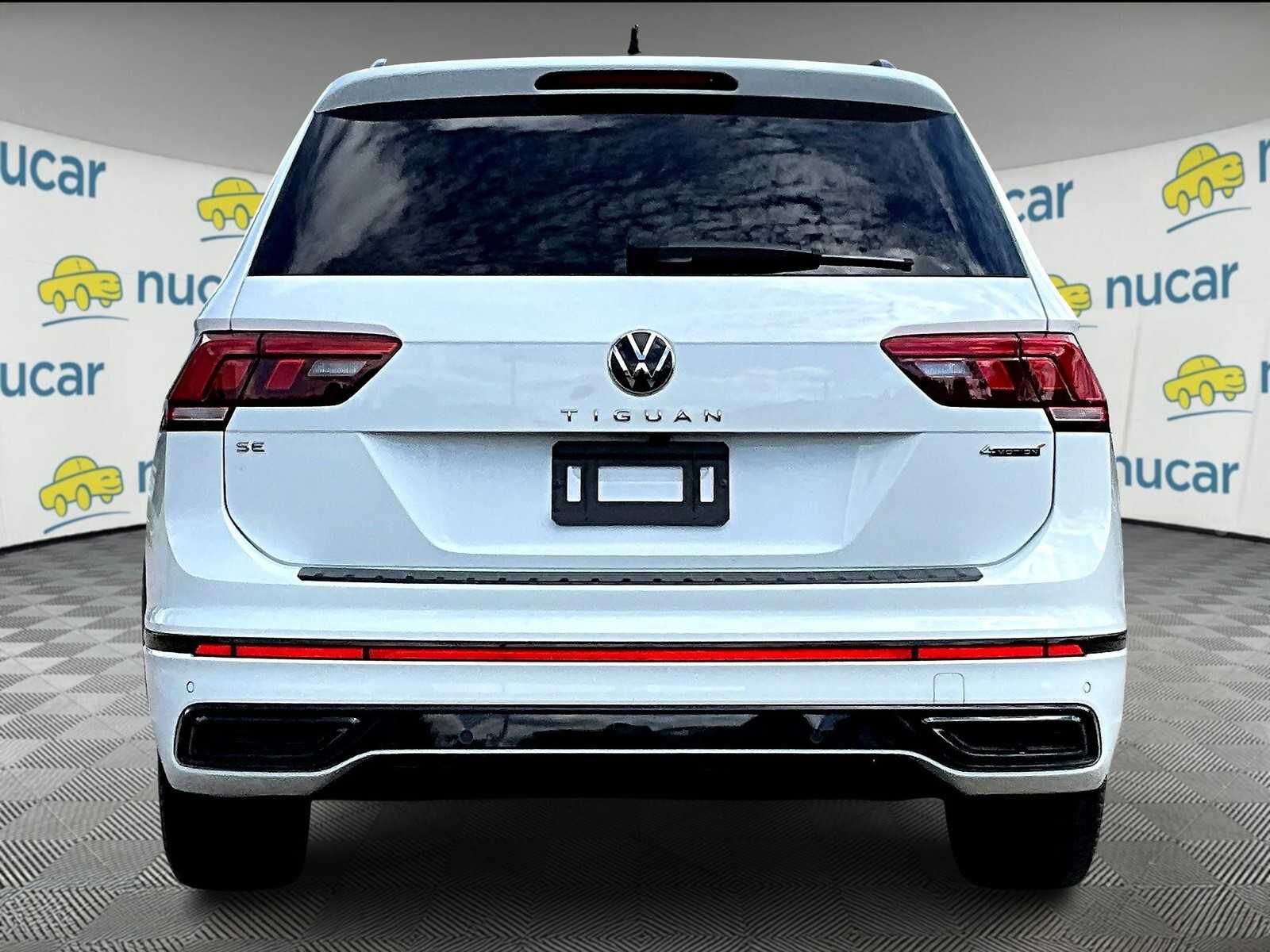 2022 Volkswagen Tiguan SE R-Line Black photo 3