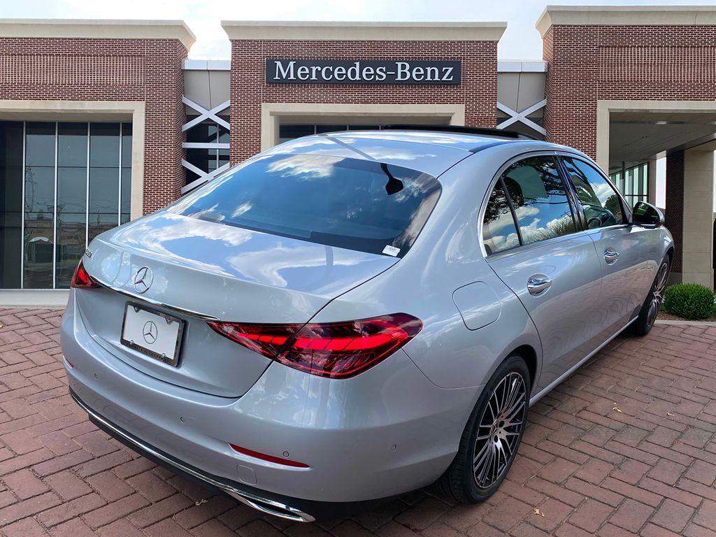 2024 Mercedes Benz C 300 photo 2