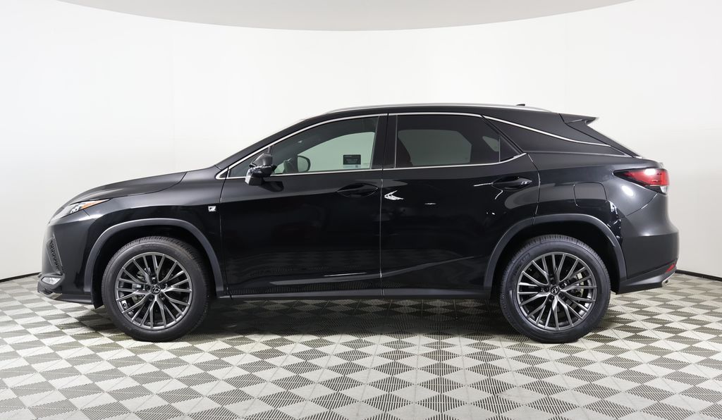 2021 Lexus RX 350 F SPORT photo 3