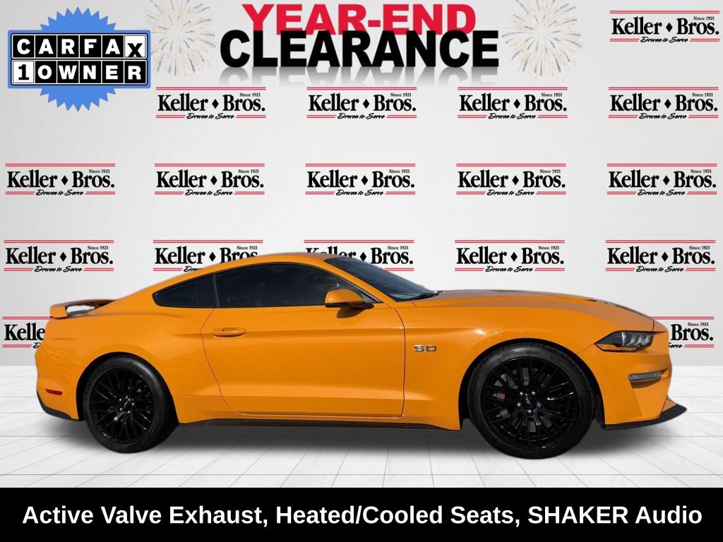 2018 Ford Mustang GT Premium's photo