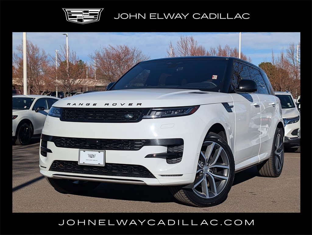 2023 Land Rover Range Rover Sport