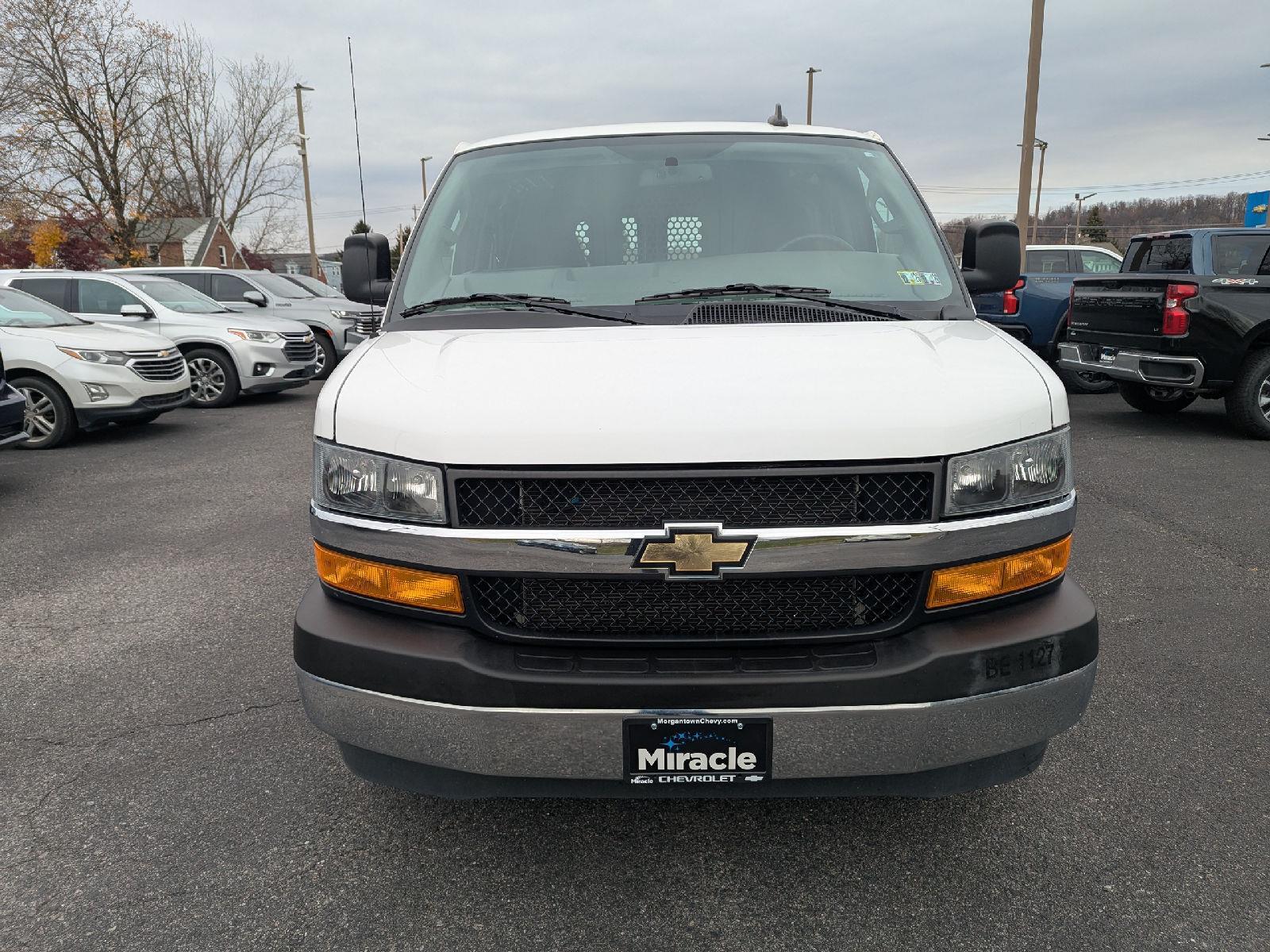 2024 Chevrolet Express Cargo Van 2500 photo 2
