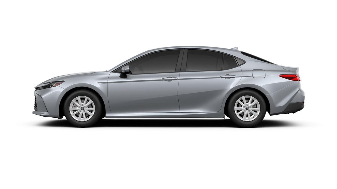 New 2025 Celestial Silver Metallic Toyota LE image 25