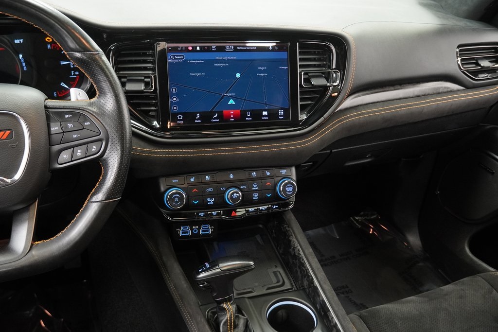 2022 Dodge Durango R/T Plus Hemi Orange photo 20
