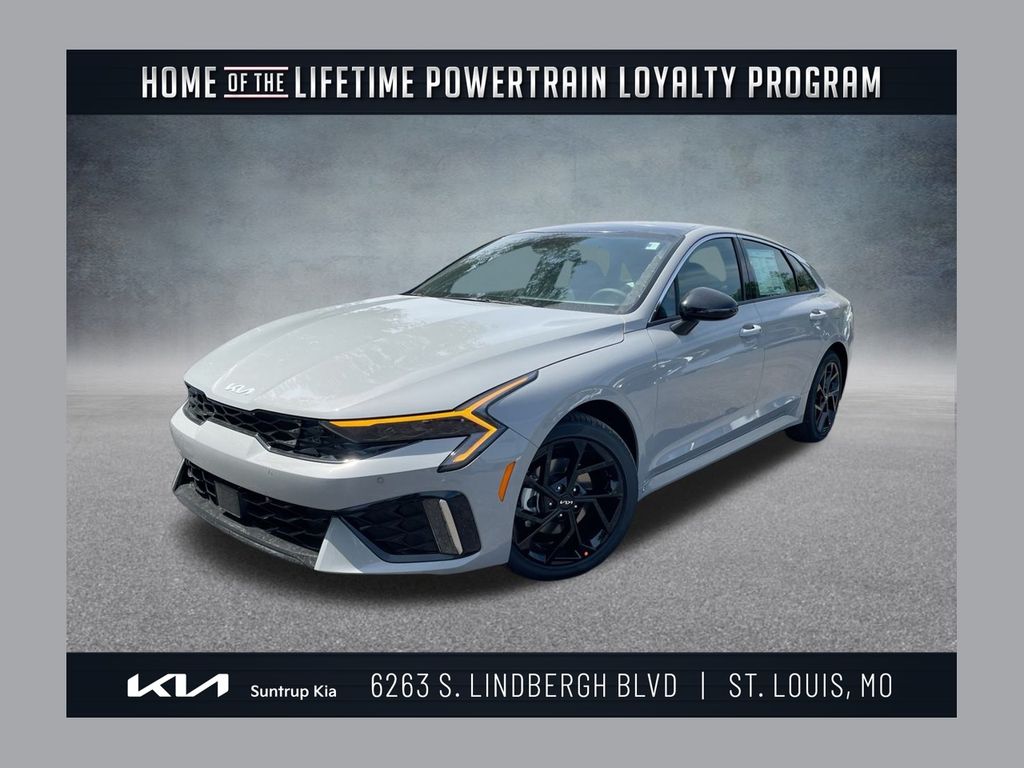 2026 Kia K5 GT-Line's photo