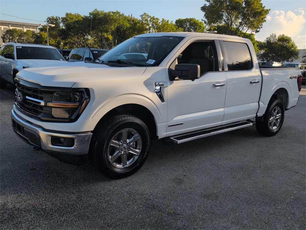 2024 Ford F-150 XLT photo 4