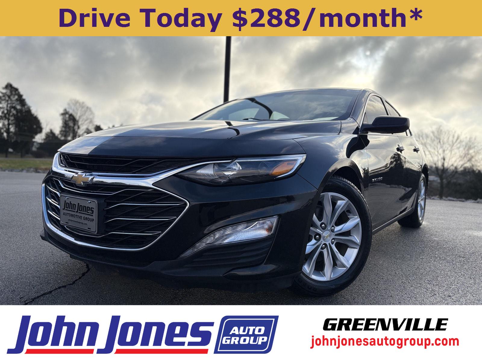 2021 Chevrolet Malibu 1LT's photo