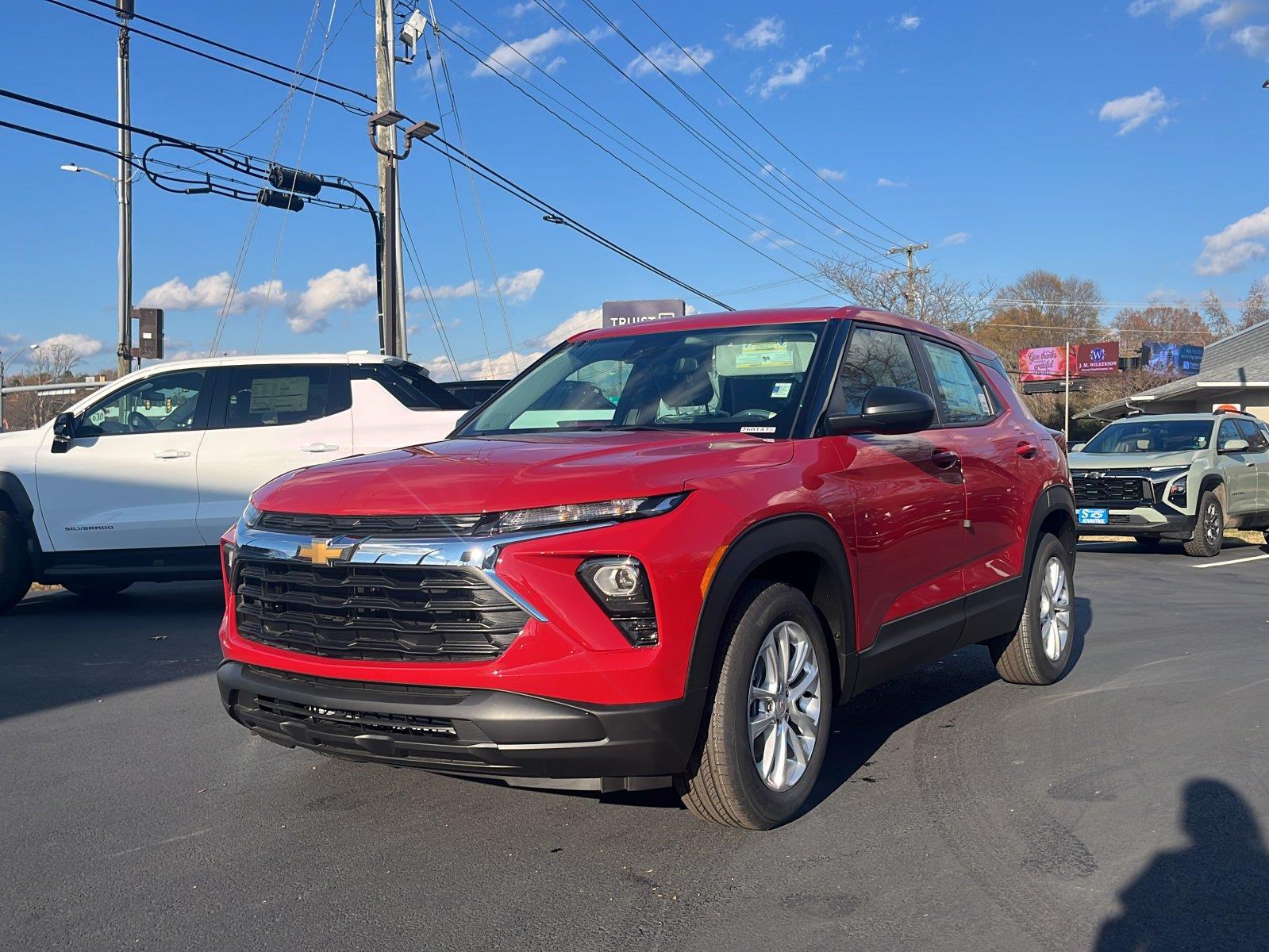 2026 Chevrolet Trailblazer LS