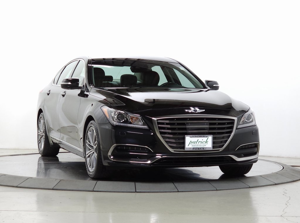 2018 GENESIS G80 Base's photo