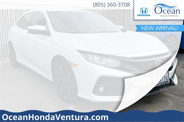 2018 Honda Civic Hatchback EX