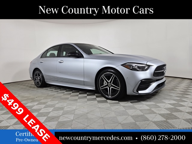 2025 Mercedes-Benz C-Class Sedan C 300's photo