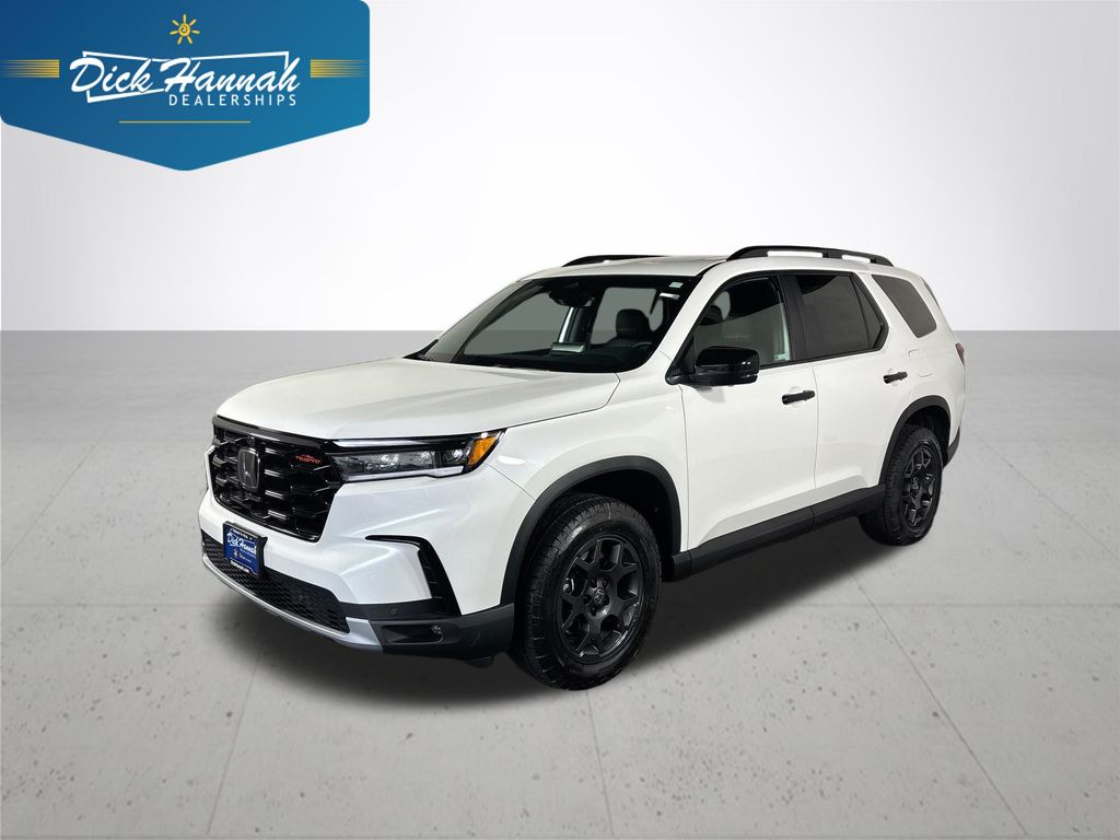 2025 Honda Pilot TrailSport's photo