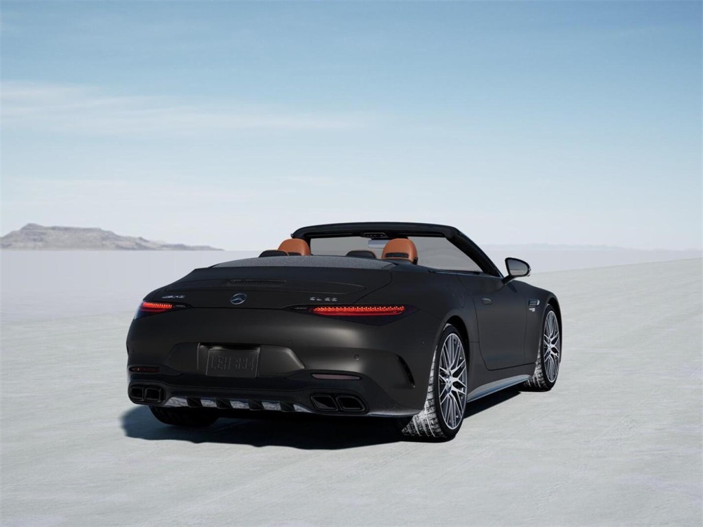 2025 Mercedes Benz SL 55 AMG photo 22