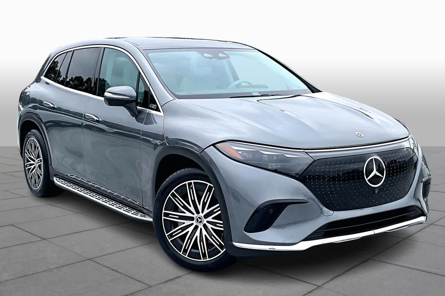 Certified 2023 Mercedes-Benz EQS SUV Base with VIN 4JGDM2DB3PA006226 for sale in Atlanta, GA