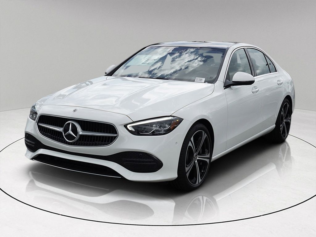 2025 Mercedes Benz C 300 photo 3