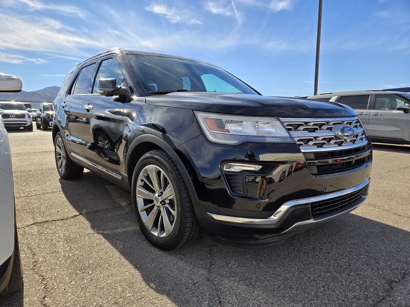 2018 Ford Explorer Limited photo 2