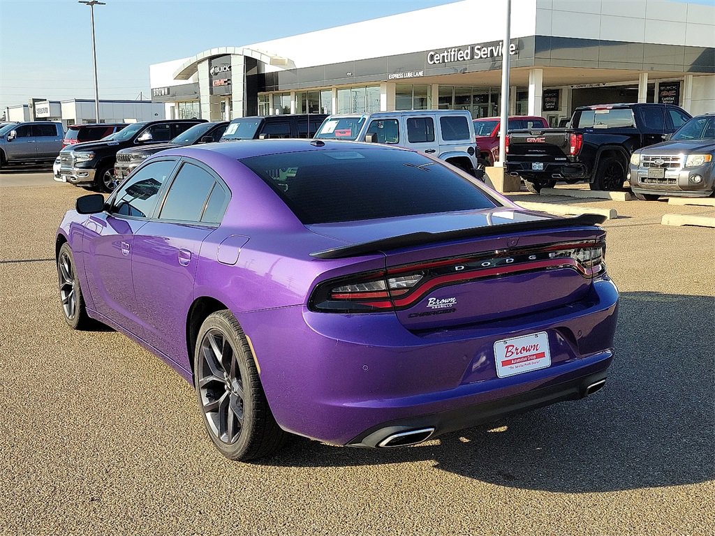 2019 Dodge Charger SXT photo 8